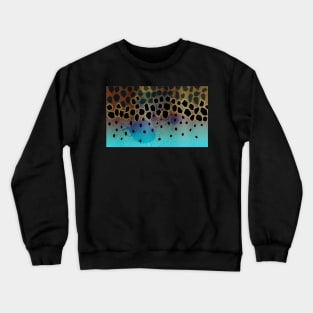 RAINBOW CAMO FLAME Crewneck Sweatshirt